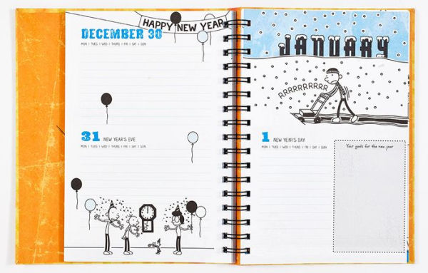 The Wimpy Kid School Planner