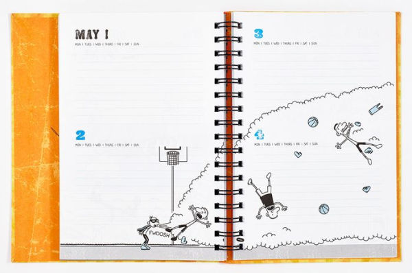 The Wimpy Kid School Planner