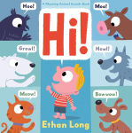 Alternative view 1 of Hi!: A Rhyming Animal Sounds Book