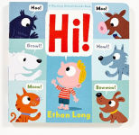 Alternative view 2 of Hi!: A Rhyming Animal Sounds Book