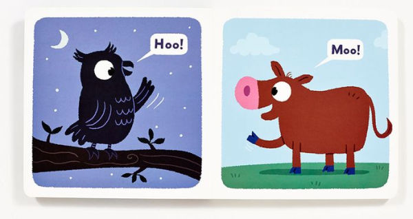 Hi!: A Rhyming Animal Sounds Book