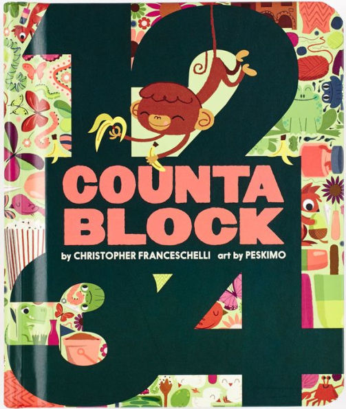 Countablock (An Abrams Block Book)