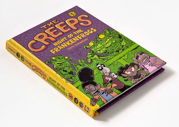 The Creeps: Book 1: Night of the Frankenfrogs