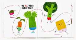 Alternative view 4 of Vegetables in Underwear