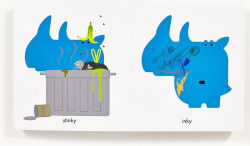 Alternative view 6 of Rhymoceros (A Grammar Zoo Book)