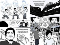 Alternative view 3 of Ghetto Klown: A Graphic Novel