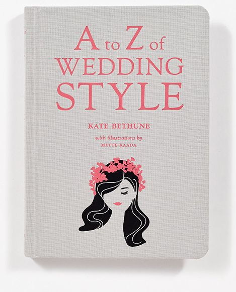 A to Z of Wedding Style