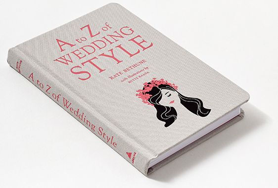 A to Z of Wedding Style