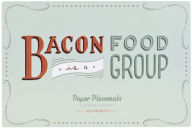 Title: Daily Dishonesty: Bacon Is a Food Group (Paper Placemats): 40 Sheets, 5 Designs, Author: Lauren Hom