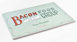 Alternative view 2 of Daily Dishonesty: Bacon Is a Food Group (Paper Placemats): 40 Sheets, 5 Designs