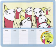 Title: Hyperbole and a Half Notepad (and Mouse Pad): 54 Sheets, 6 Designs, Author: Allie Brosh