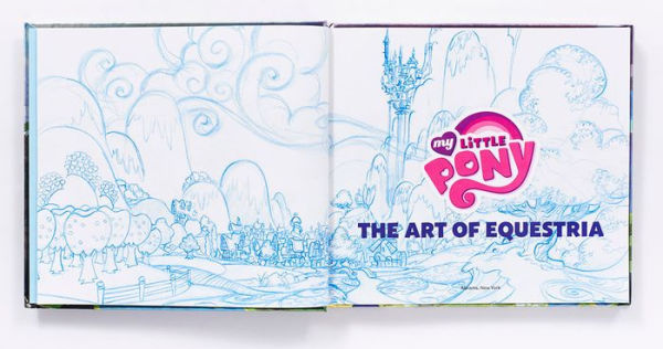My Little Pony: The Art of Equestria