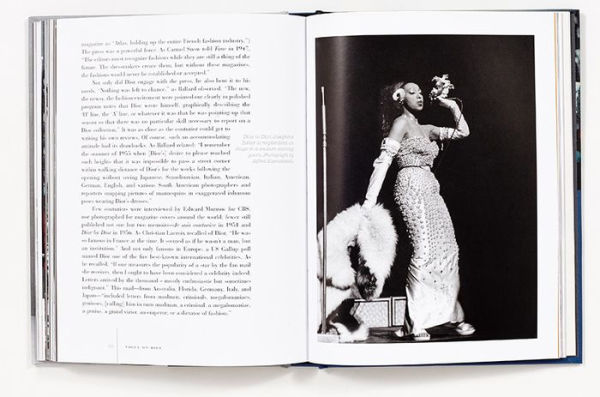 dior in vogue book