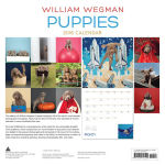 Alternative view 7 of William Wegman Puppies 2016 Wall Calendar