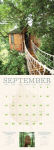 Alternative view 3 of Extraordinary Treehouses 2016 Wall Calendar