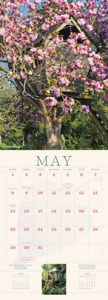 Extraordinary Treehouses 2016 Wall Calendar