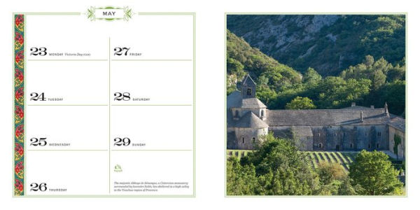 French Country Diary 2016 Calendar