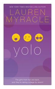 Title: yolo, Author: Lauren Myracle