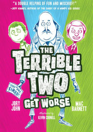 Free book audible downloads The Terrible Two Get Worse English version