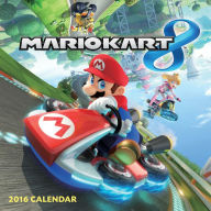 Title: Mario Kart 2016 Wall Calendar, Author: Nintendo