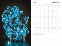 Alternative view 2 of Chihuly 2016 Weekly Planner