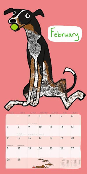 Hyperbole and a Half 2016 Wall Calendar