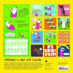 Alternative view 8 of Hyperbole and a Half 2016 Wall Calendar