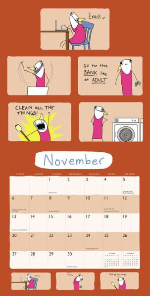 Hyperbole and a Half 2016 Wall Calendar