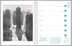 Alternative view 9 of New York in Art 2016 Deluxe Engagement Book