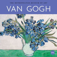 Title: Van Gogh 2016 Wall Calendar, Author: Metropolitan Museum of Art