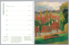 Alternative view 11 of Impressionism and Post-Impressionism 2016 Engagement Book