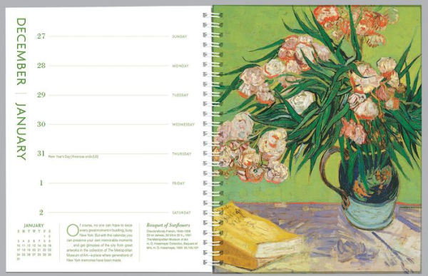 Impressionism and Post-Impressionism 2016 Engagement Book