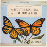 Title: The Butterflies of Titian Ramsay Peale 2016 Wall Calendar, Author: Titian Ramsay Peale