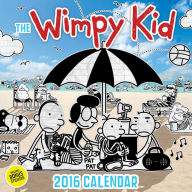 Title: The Wimpy Kid 2016 Calendar, Author: Jeff Kinney