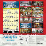 Alternative view 2 of The Wimpy Kid 2016 Calendar