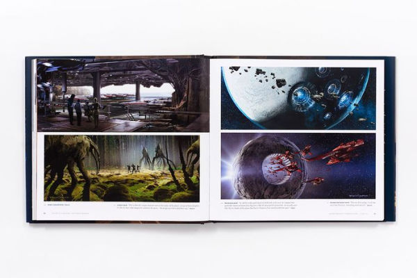 The Art of Star Wars: The Force Awakens: The Official Behind-the-Scenes Companion