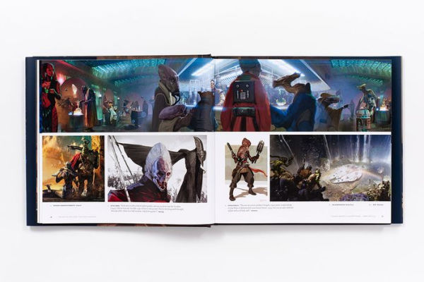 The Art of Star Wars: The Force Awakens: The Official Behind-the-Scenes Companion