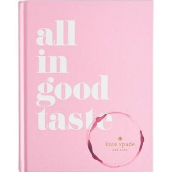 kate spade new york: all in good taste