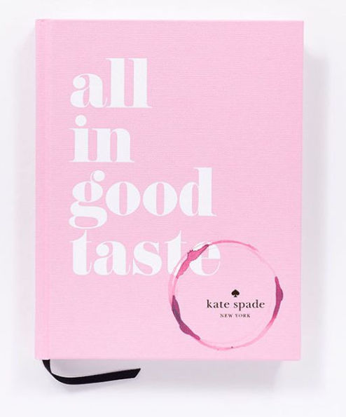 kate spade new york: all in good taste