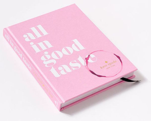 kate spade new york: all in good taste