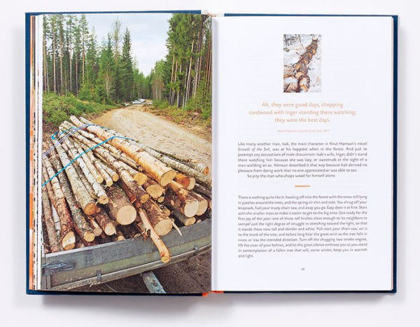 Norwegian Wood: Chopping, Stacking, and Drying Wood the Scandinavian Way