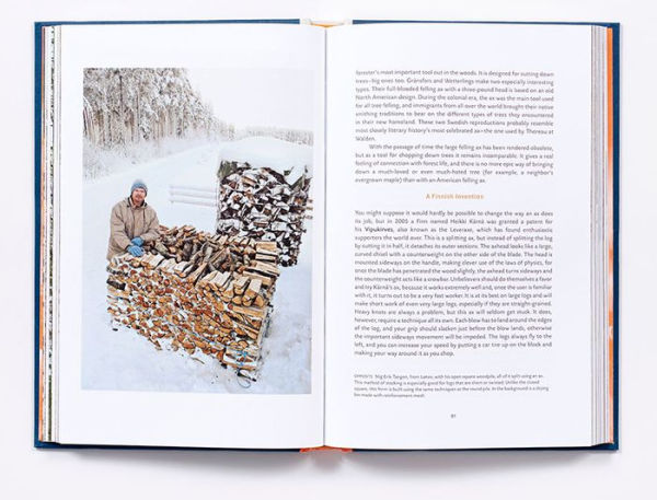 Norwegian Wood: Chopping, Stacking, and Drying Wood the Scandinavian Way