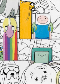 Title: Adventure Time Two-Pocket Journal, Author: Cartoon Network