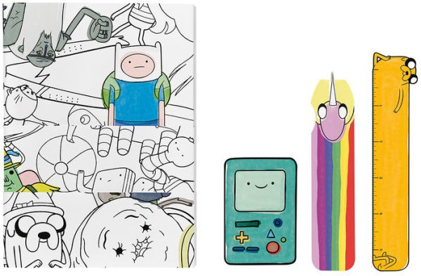 Adventure Time Two-Pocket Journal