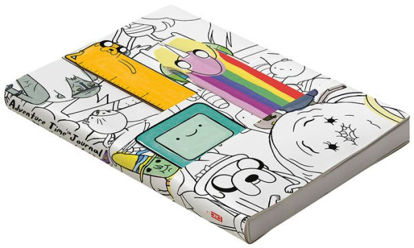 Adventure Time Two-Pocket Journal