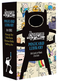 Title: Adventure Time Postcard Library: 100 Cards in 4 Books, 25 in Each, Author: Cartoon Network