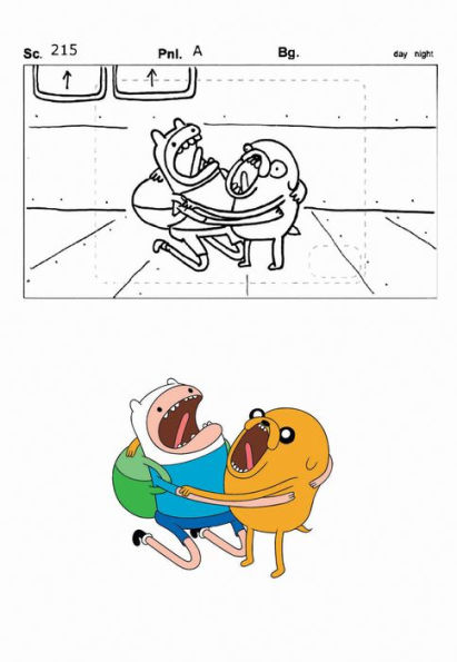 Adventure Time Postcard Library: 100 Cards in 4 Books, 25 in Each