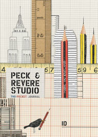 Title: Peck & Revere Studio Two-pocket Journal, Author: Andrea Beaty