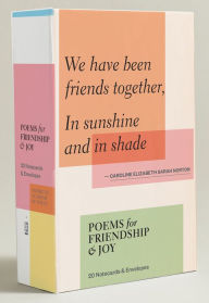 Title: Poems for Friendship & Joy (Notecards): 20 Notecards & Envelopes, Author: Academy of American Poets