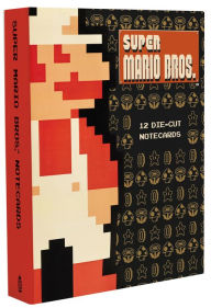 Title: Super Mario Bros. 12 Die-Cut Notecards, Author: Nintendo